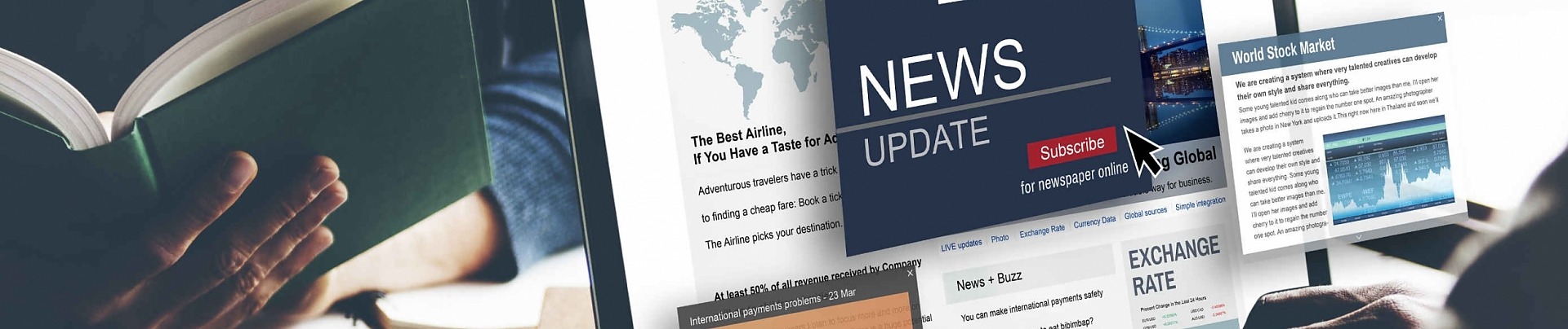 News Headlines Ambitionplanner